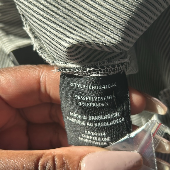 Women’s Jules & Leopold pull on slim ankle length pants Sz. L (11/12) - Picture 8 of 13